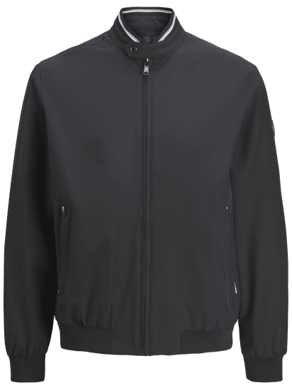 Jack & Jones Brook Bomber Black - Jakker - Store jakker - 2XL-12XL