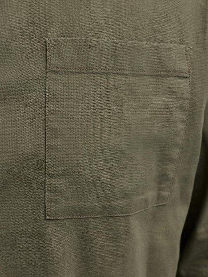 Jack & Jones Tristan Overshirt khaki - Skjorter - Store skjorter - 2XL-8XL