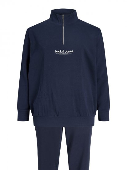 Jack & Jones Vesterbro treningsdress mørkeblå - Gensere og hettegensere - Store hettegensere - 2XL-14XL