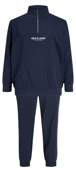 Jack & Jones Vesterbro treningsdress mørkeblå - Gensere og hettegensere - Store hettegensere - 2XL-14XL