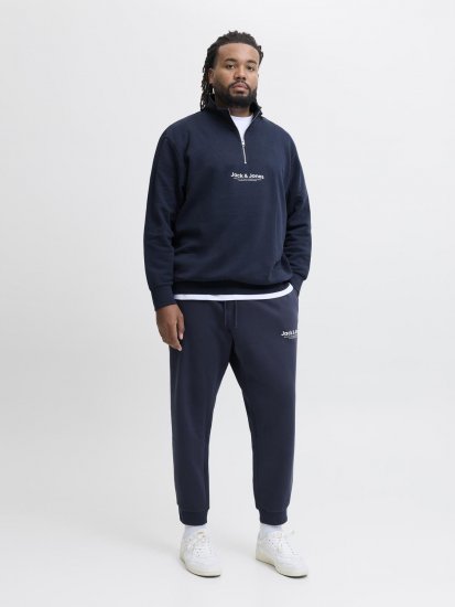 Jack & Jones Vesterbro treningsdress mørkeblå - Gensere og hettegensere - Store hettegensere - 2XL-14XL