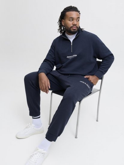 Jack & Jones Vesterbro treningsdress mørkeblå - Gensere og hettegensere - Store hettegensere - 2XL-14XL