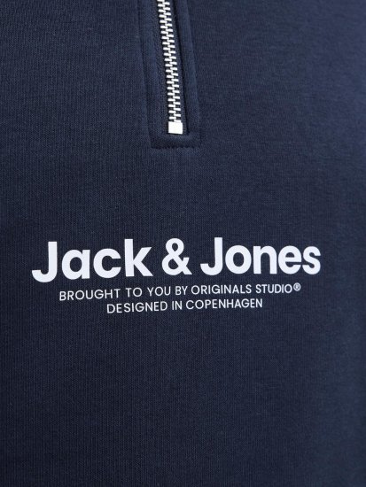 Jack & Jones Vesterbro treningsdress mørkeblå - Gensere og hettegensere - Store hettegensere - 2XL-14XL