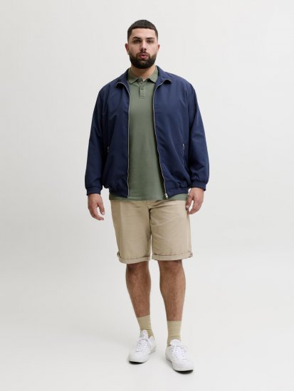 Jack & Jones Weston Piké Grønn - Polo- & piqueskjorter - Poloskjorte i store størrelser - 2XL-8XL