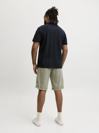 Jack & Jones Weston Piké Marineblå - Polo- & piqueskjorter - Poloskjorte i store størrelser - 2XL-8XL
