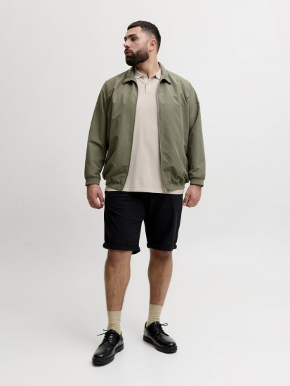 Jack & Jones Weston Piké Lys Beige - Polo- & piqueskjorter - Poloskjorte i store størrelser - 2XL-8XL