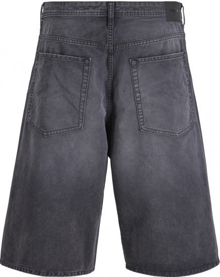 Jack & Jones Stowen Bronx Long Shorts Black - Shorts - Store shorts - W40-W60