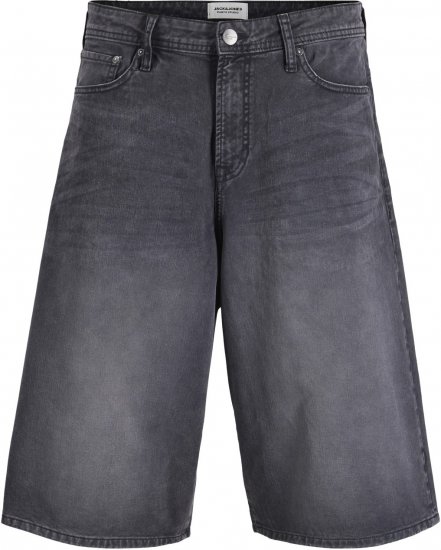 Jack & Jones Stowen Bronx Long Shorts Black - Shorts - Store shorts - W40-W60