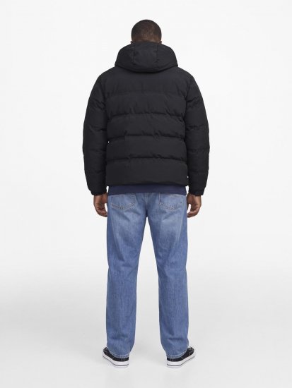 Jack & Jones Sage Boblejakke Svart - Jakker - Store jakker - 2XL-12XL