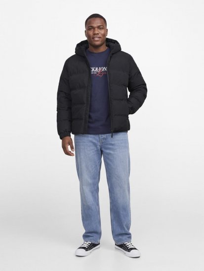 Jack & Jones Sage Boblejakke Svart - Jakker - Store jakker - 2XL-12XL