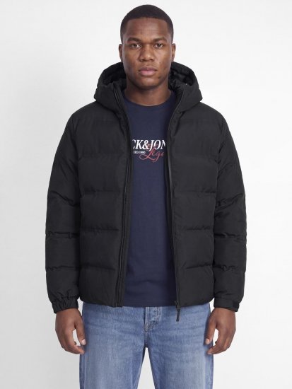 Jack & Jones Sage Boblejakke Svart - Jakker - Store jakker - 2XL-12XL