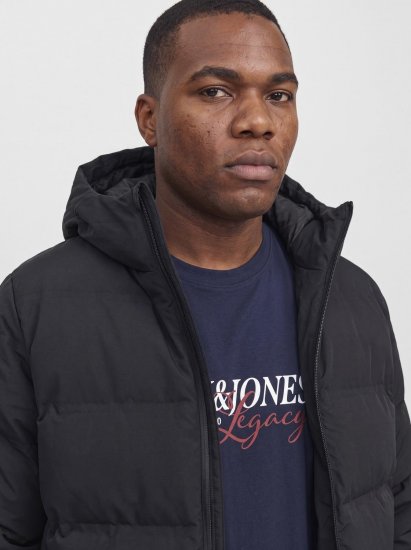 Jack & Jones Sage Boblejakke Svart - Jakker - Store jakker - 2XL-12XL