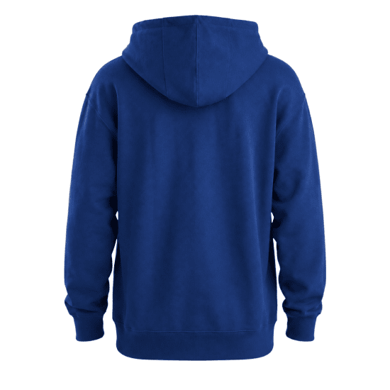 Motley Denim Copenhagen Hoodie Royal Blue - Gensere og hettegensere - Store hettegensere - 2XL-14XL