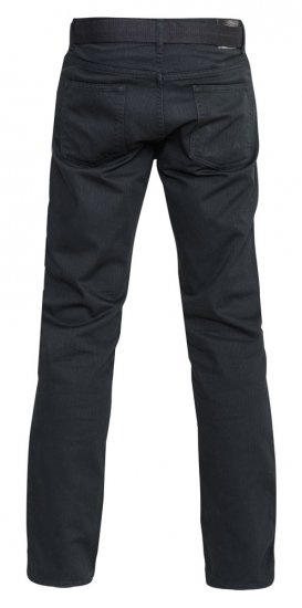 Duke Mario Bedford cord-bukser Svart - Jeans og bukser - Store Bukser og Store Jeans