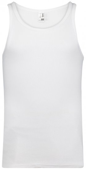 Adamo Prestige Double Ribbed Undershirt White - Undertøy & badetøy - Undertøy store størrelser 