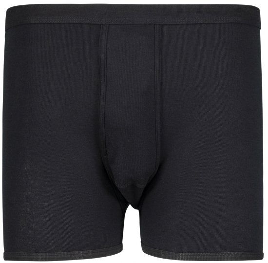 Adamo Royal Ribbed Boxer shorts Black - Undertøy & Badetøy - Undertøy store størrelser - 2XL-8XL