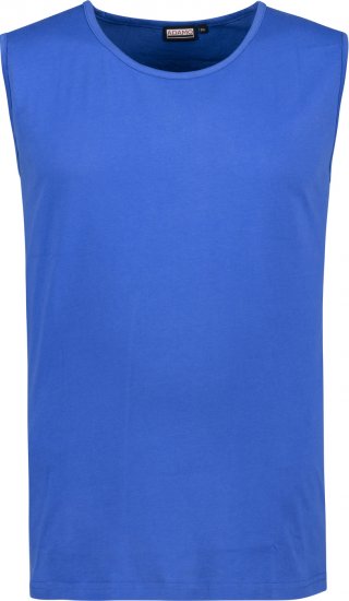 Adamo Rod Comfort Fit Tank Top Royal Blue - T-skjorter - Store T-skjorter - 2XL-14XL