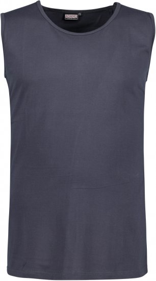 Adamo Rod Comfort Fit Tank Top Charcoal - T-skjorter - Store T-skjorter - 2XL-14XL