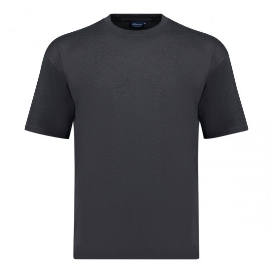Adamo 129420 T-skjorte 2-pk Mørkegrå melert - T-skjorter - Store T-skjorter - 2XL-14XL