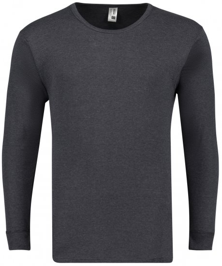 Adamo Jeans Long sleeve Under-T-shirt Black - Undertøy & badetøy - Undertøy store størrelser 