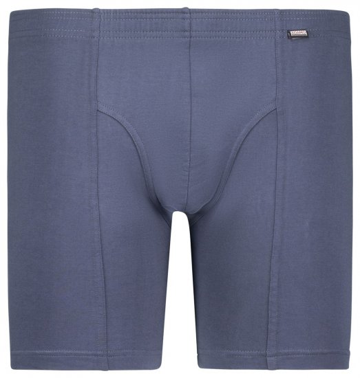 Adamo 129622 Lange boksershorts 2-pk Denimblå - Undertøy & badetøy - Undertøy store størrelser 