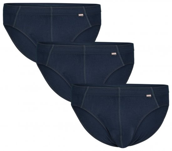 Adamo 129630 Truser 3-pk Mørkeblå - Undertøy & badetøy - Undertøy store størrelser 