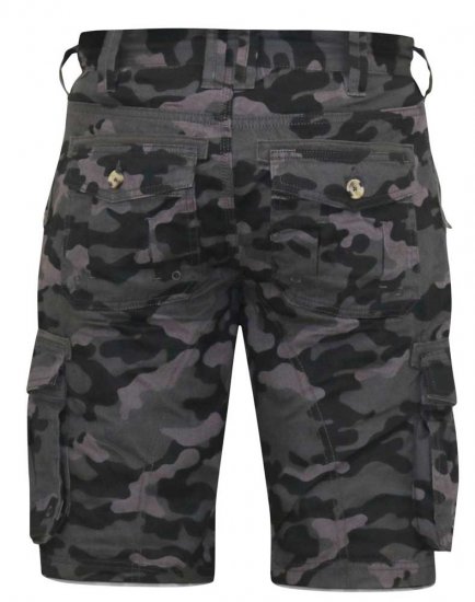 D555 ZAVIER Camo Cotton Cargo Shorts - Shorts - Store shorts - W40-W60