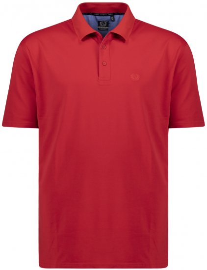 Adamo Picco Technical Sports Polo Red - Sportsklær & turklær - Sportsklær till herre i store størrelser