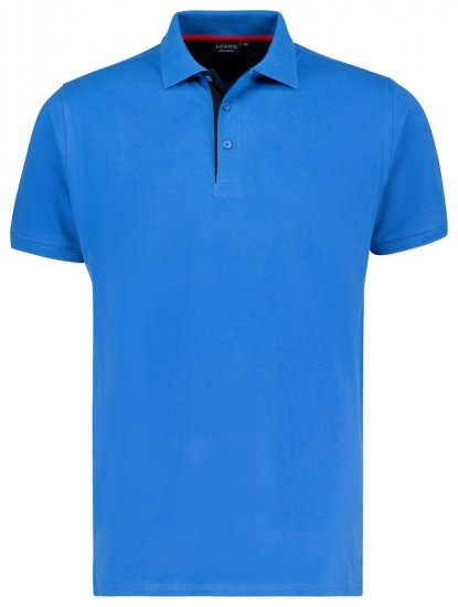 Adamo 139401 Poloskjorte Lyseblå - Polo- & piqueskjorter - Poloskjorte i store størrelser - 2XL-8XL