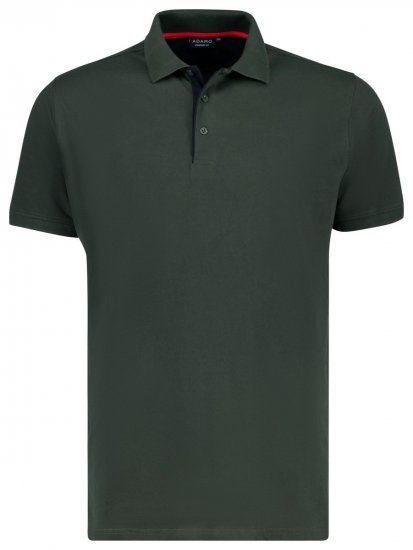 Adamo 139401 Poloskjorte Mørkegrønn - Polo- & piqueskjorter - Poloskjorte i store størrelser - 2XL-8XL