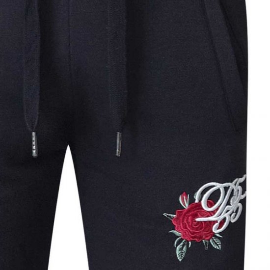 D555 Matt Fashion Sweatpants Black - Sweatbukser og-shorts - Sweatbukser og Sweatshorts 2XL-12XL