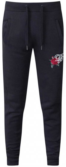 D555 Matt Fashion Sweatpants Black - Sweatbukser og-shorts - Sweatbukser og Sweatshorts 2XL-12XL