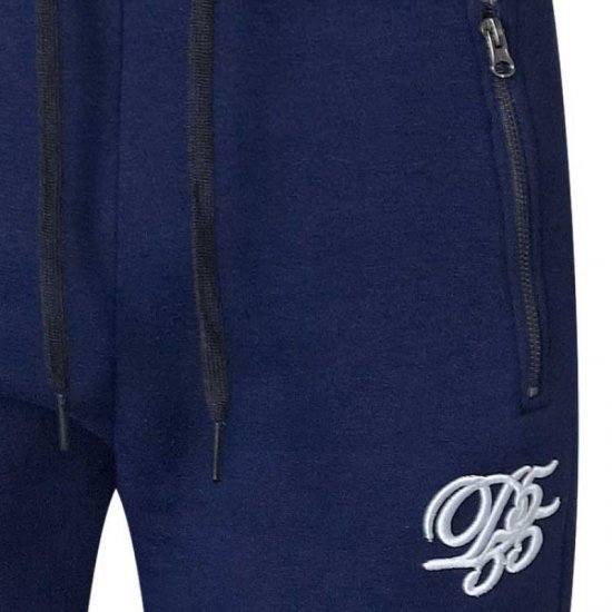D555 Javier Fashion Sweatpants Navy - Sweatbukser og-shorts - Sweatbukser og Sweatshorts 2XL-12XL