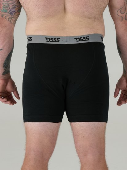 Duke Driver Boxershorts Black, Grey, Navy 3-Pack - Undertøy & badetøy - Undertøy store størrelser 