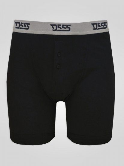 Duke Driver Boxershorts Black, Grey, Navy 3-Pack - Undertøy & badetøy - Undertøy store størrelser 