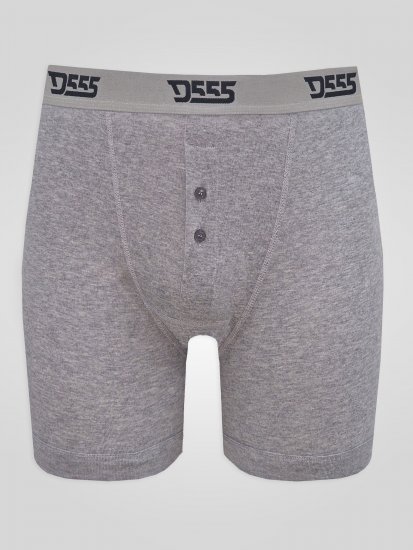 Duke Driver Boxershorts Black, Grey, Navy 3-Pack - Undertøy & badetøy - Undertøy store størrelser 