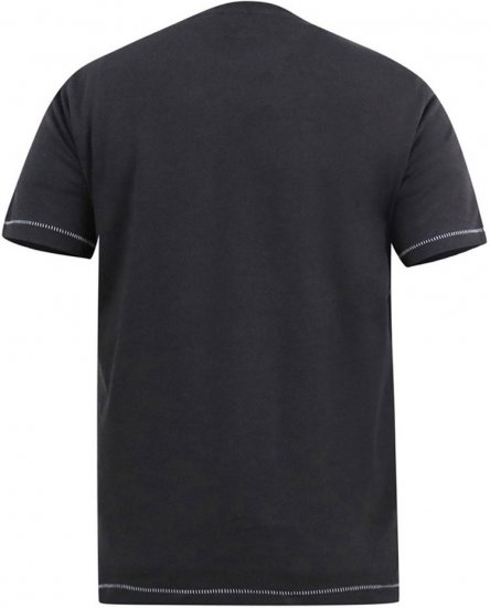 D555 MARTIN Official Batman Printed T-Shirt Washed Black - T-skjorter - Store T-skjorter - 2XL-14XL