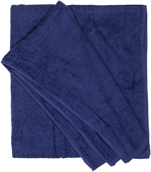 Adamo Helsinki XXL Towel Navy - Undertøy & badetøy - Undertøy store størrelser 