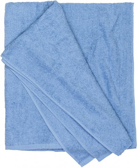 Adamo Helsinki XXL Towel Steel Blue - Undertøy & badetøy - Undertøy store størrelser 