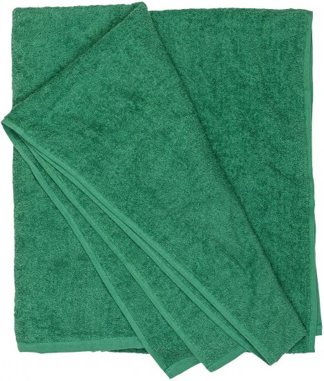 Adamo Helsinki XXL Towel Dark Green - Undertøy & badetøy - Undertøy store størrelser 