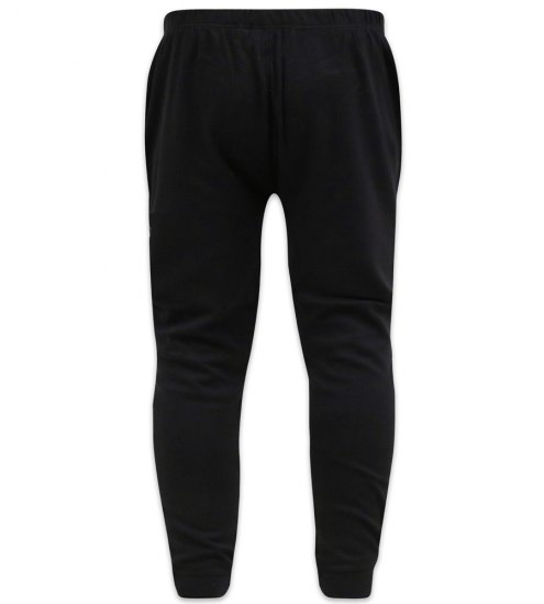D555 Boston Thermal Long Johns Black - Undertøy & badetøy - Undertøy store størrelser 