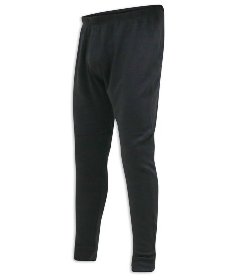D555 Boston Thermal Long Johns Black - Undertøy & badetøy - Undertøy store størrelser 