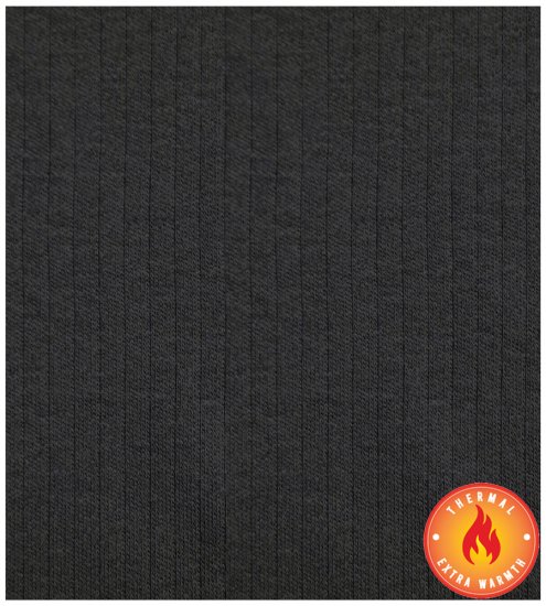 D555 Boston Thermal Long Johns Black - Undertøy & badetøy - Undertøy store størrelser 