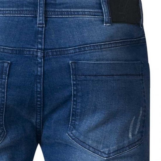 D555 Abrams Biker Style Jeans - Jeans og bukser - Store Bukser og Store Jeans