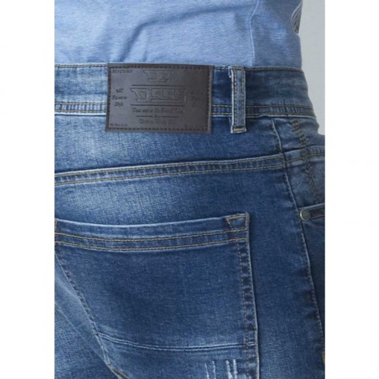 D555 Asher 1959 Stretch Jeans with rips - Jeans og bukser - Store Bukser og Store Jeans