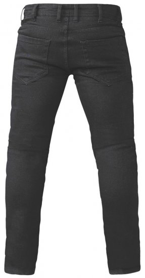 D555 Claude Stretch Jeans Black TALL SIZES - HERREKLÆR MT-6XLT - Klær for høye menn