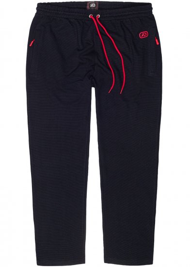 Adamo Matteo Ottoman Sweatpants Navy - Sweatbukser og-shorts - Sweatbukser og Sweatshorts 2XL-12XL
