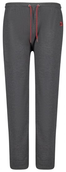 Adamo 159111 Ottoman Joggebukse Mørkegrå - Sweatbukser og-shorts - Sweatbukser og Sweatshorts 2XL-12XL