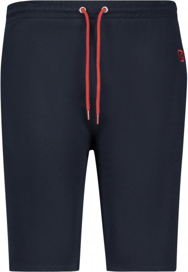 Adamo Marcel Ottoman Sweatshorts Navy - Sweatbukser og-shorts - Sweatbukser og Sweatshorts 2XL-12XL