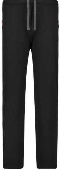 Adamo 159301 Modern Fit Joggebukse Svart - Sweatbukser og-shorts - Sweatbukser og Sweatshorts 2XL-12XL